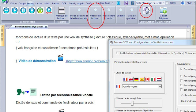 problème d'affichage des menus